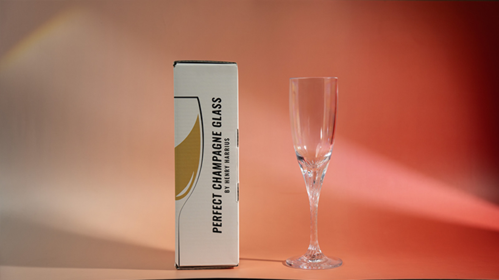 Perfect Champagne Glass by Henry Harrius