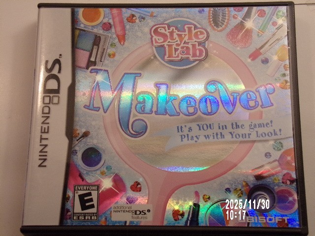 Style Lab: Makeover (Nintendo DS) CASE ONLY No Game / Authentic USA Version