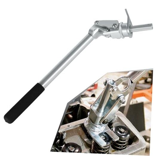 New 66784 Stud Mount Valve Spring Compressor - Remove & Install Valve Spring