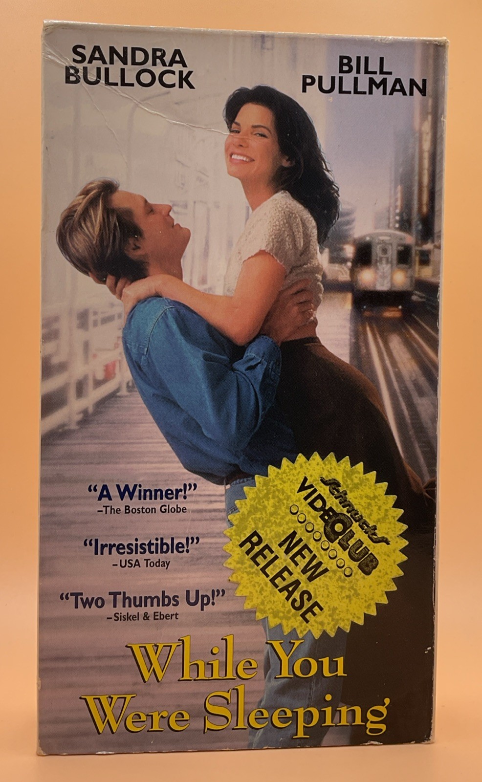 While You Were Sleeping VHS 1995 Sandra Bullock **Buy 2 Get 1 Free**
