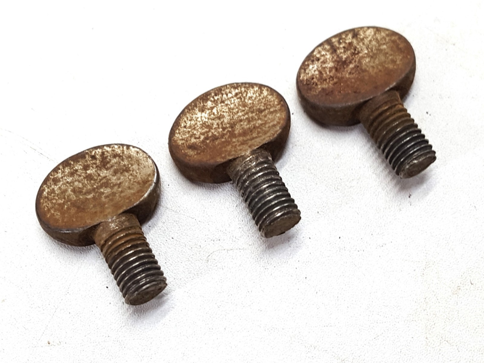 5969 Stanley No. 45; Flat Tip Thumbscrews