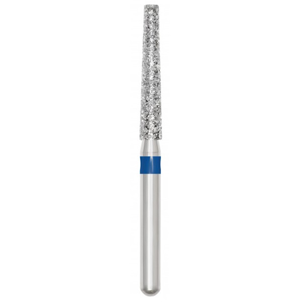 Revelation FG #848.018 Medium Flat End Taper Diamond Bur, 5/Pack