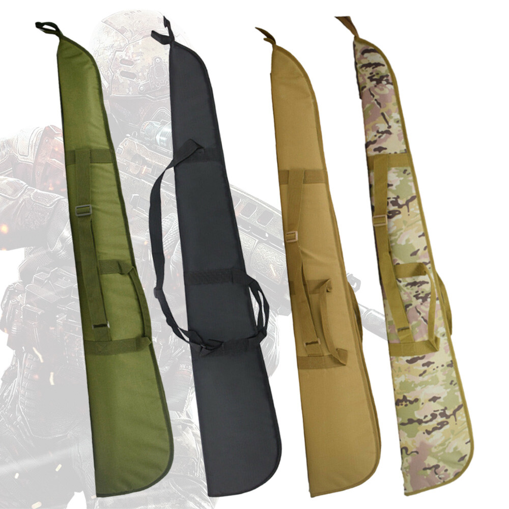 Tactical Sling Rifle Bag Soft Shotgun Case Fishing Rod Bag For Hunting Shooting