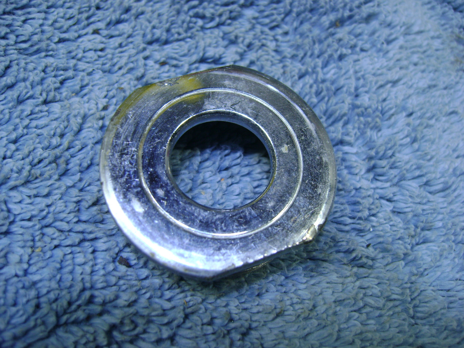 VGC, 1.370 x 24tpi English Thread, Stronglight, Bottom Bracket Cup, L'Eroica
