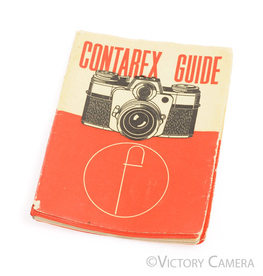 Focal Press Contarex Guide Camera Guide [GOOD]