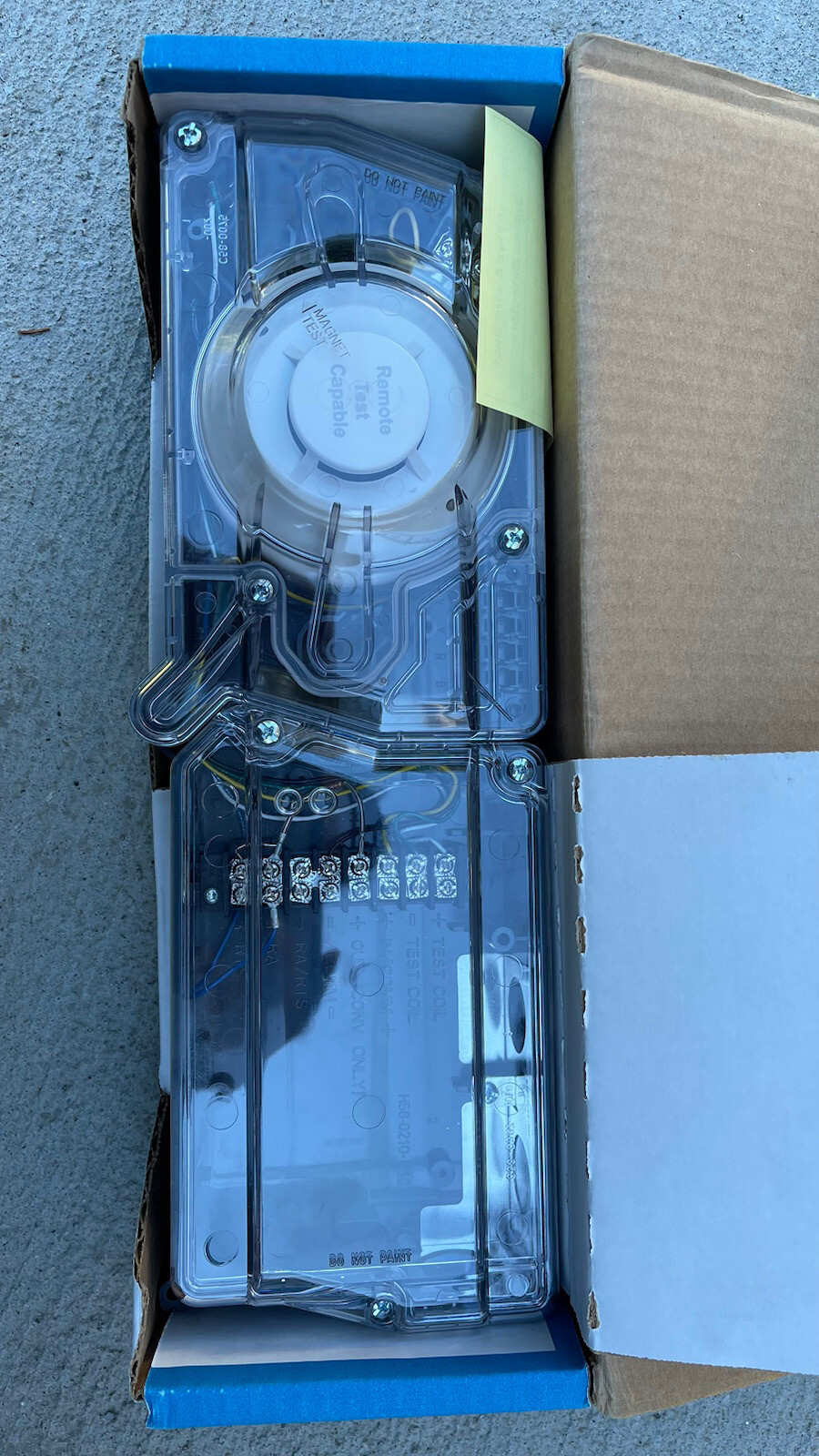 SYSTEM SENSOR D4120 4 WIRE PHOTOELECTRIC DUCT SMOKE DETECTOR