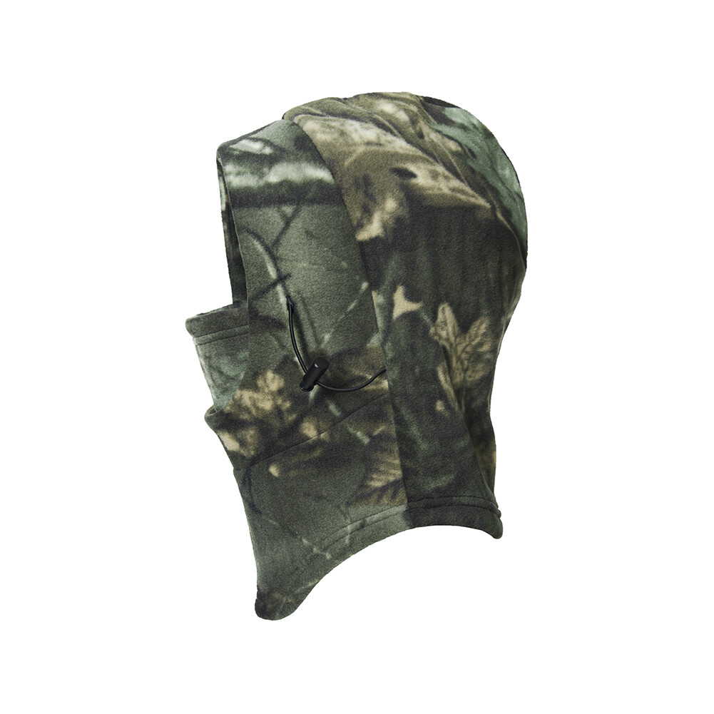 Winter Fleece Warmer Camo Balaclava Ski Hood Hat Men Women Full Face Mask Beanie