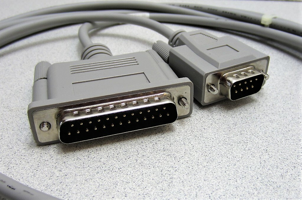 Parker Compumotor PC21 Indexer User Guide/Support Disc, Adapter Cables New