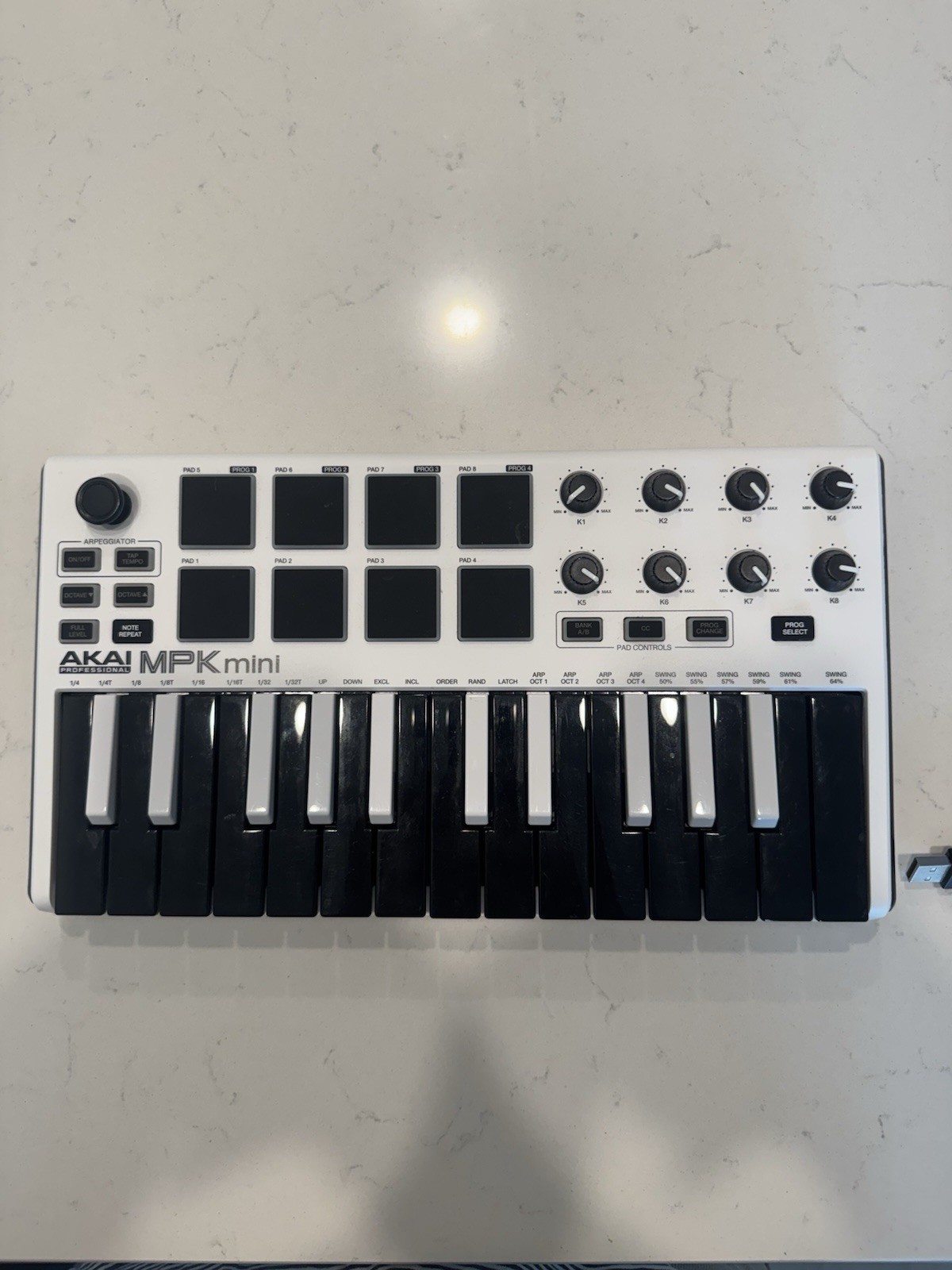 Akai Professional MPK Mini MK2 Portable Keyboard Midi Controller 25-Key