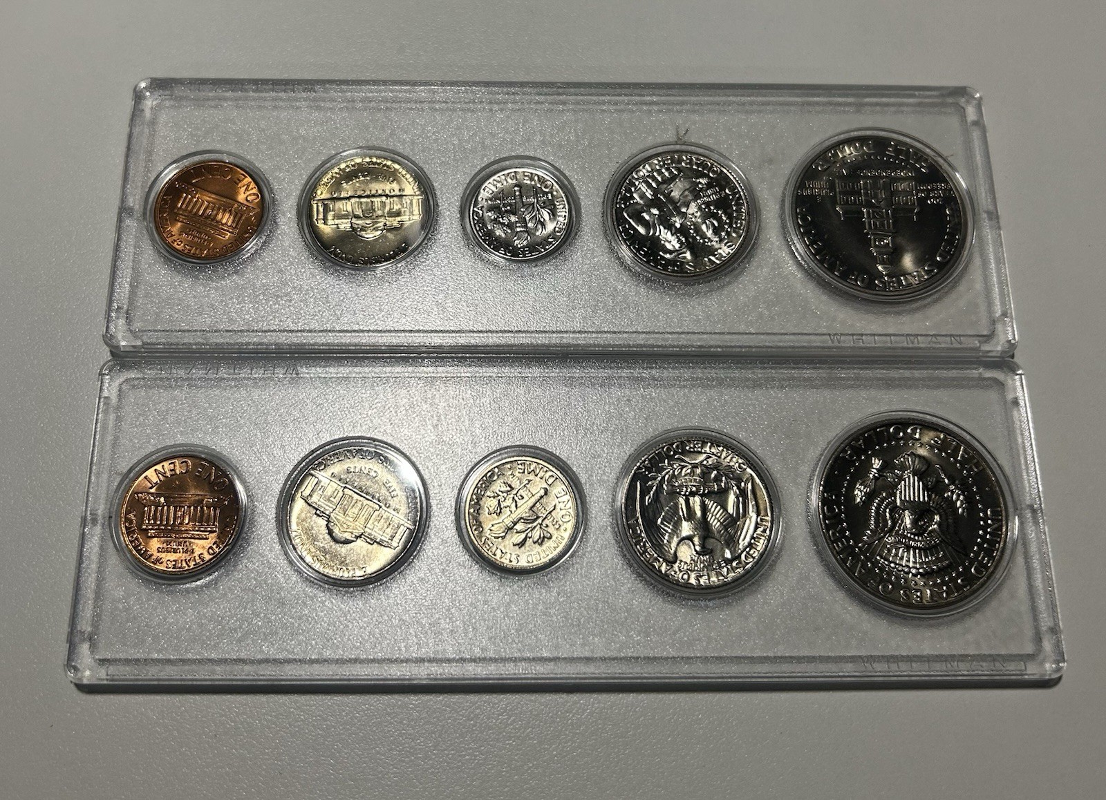 1972 Uncirculated Coins Proof Set X2