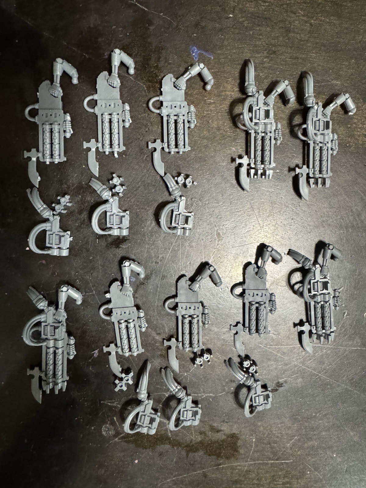Warhammer 40k Necrons Immortals Gauss Blaster 10x Weapon Bits/Parts