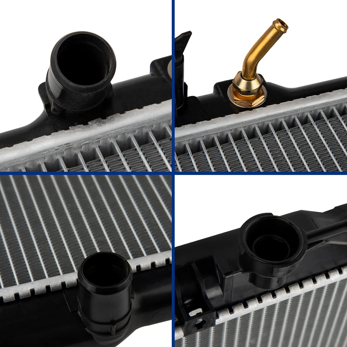 Complete Radiator 2443 Assembly for CR-V Element 2002-2006