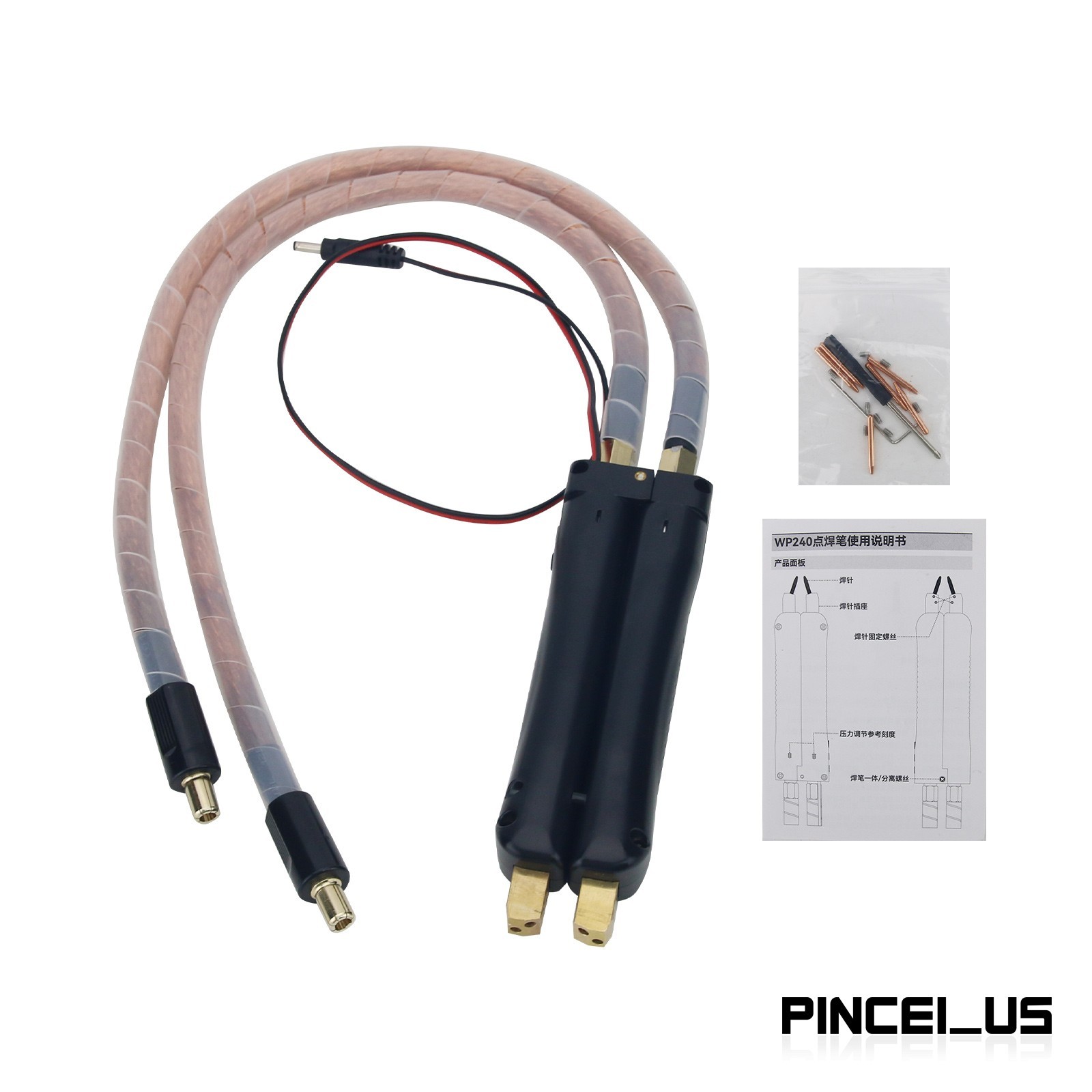 WP240 Spot Welding Pen Support Manual Triggering for AWithZ P Series/UF Series