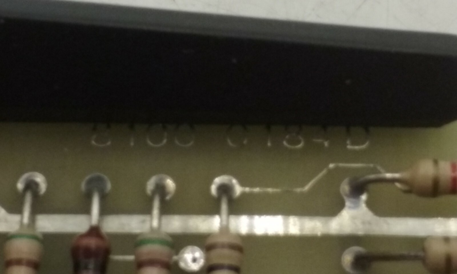 8100 0184-D BOARD
