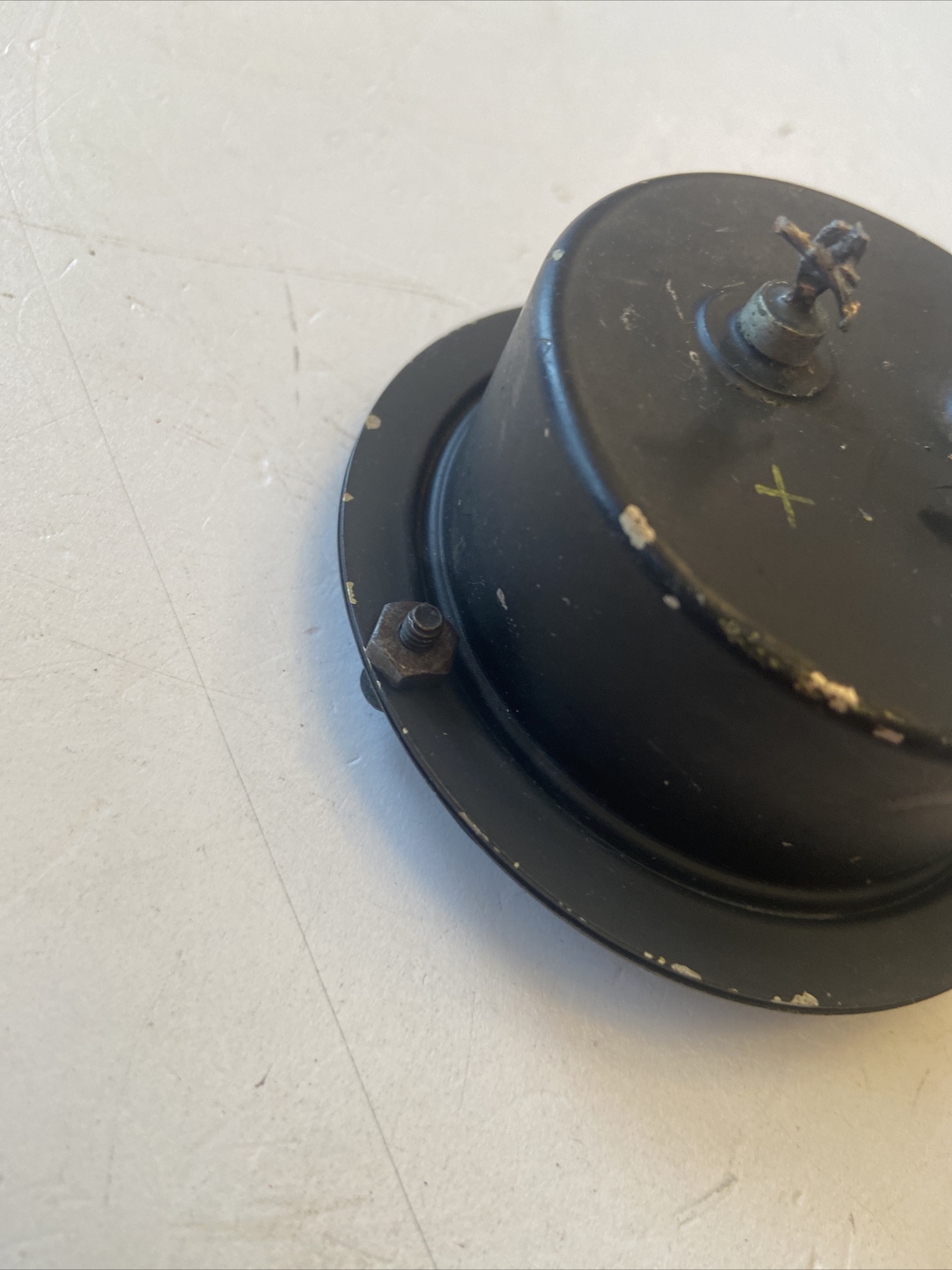 Vintage Marion Milliamperes DC Panel Meter Model HM3 Scale 0-50 #K