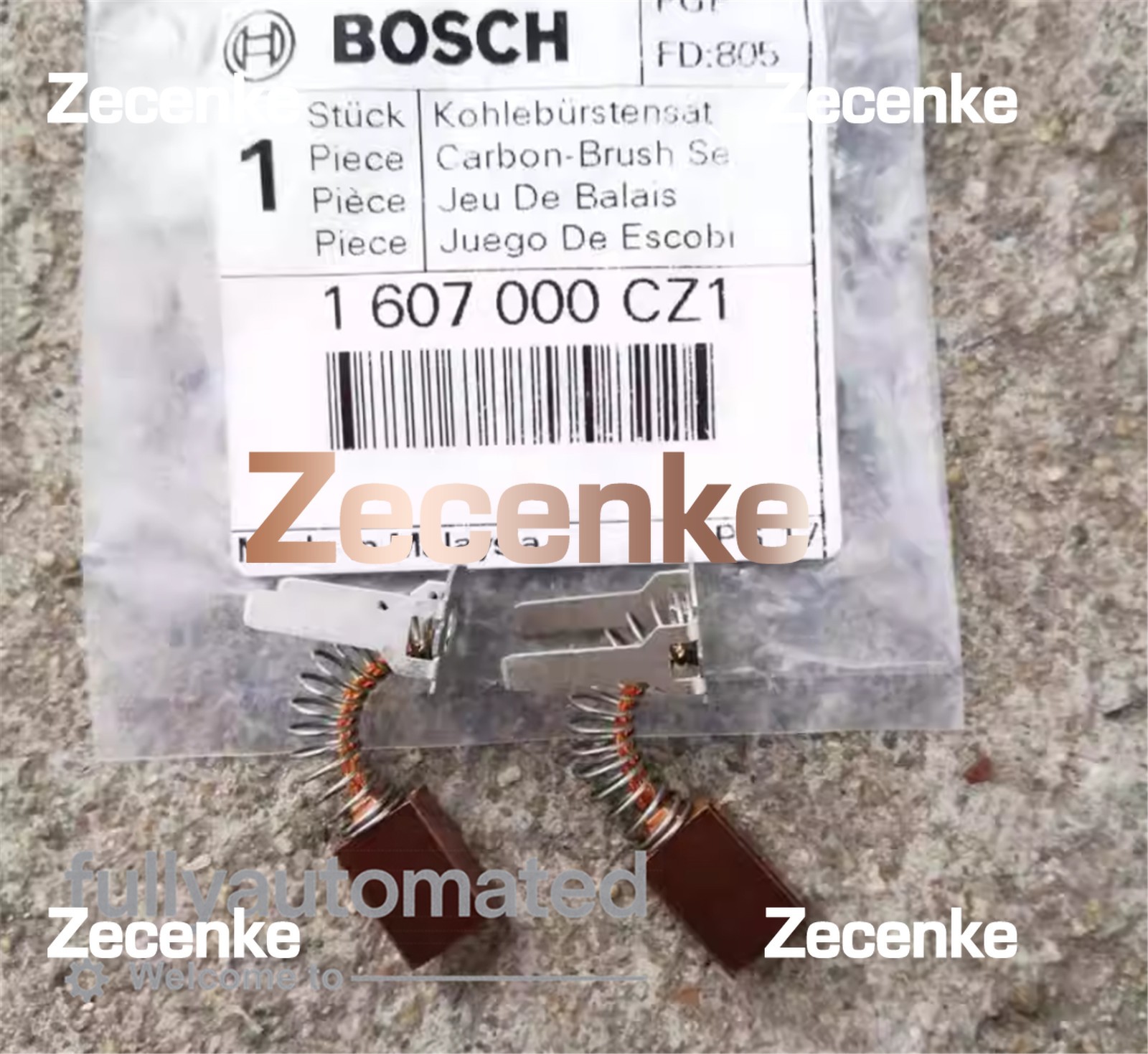 Bosch 1607000CZ1 original carbon brush suitable for GSR GSB 180-LI 140-LI GSB180