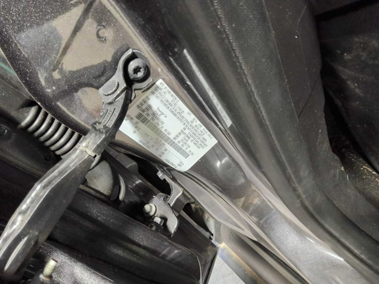 FOCUS 2014 Battery Tray 685699