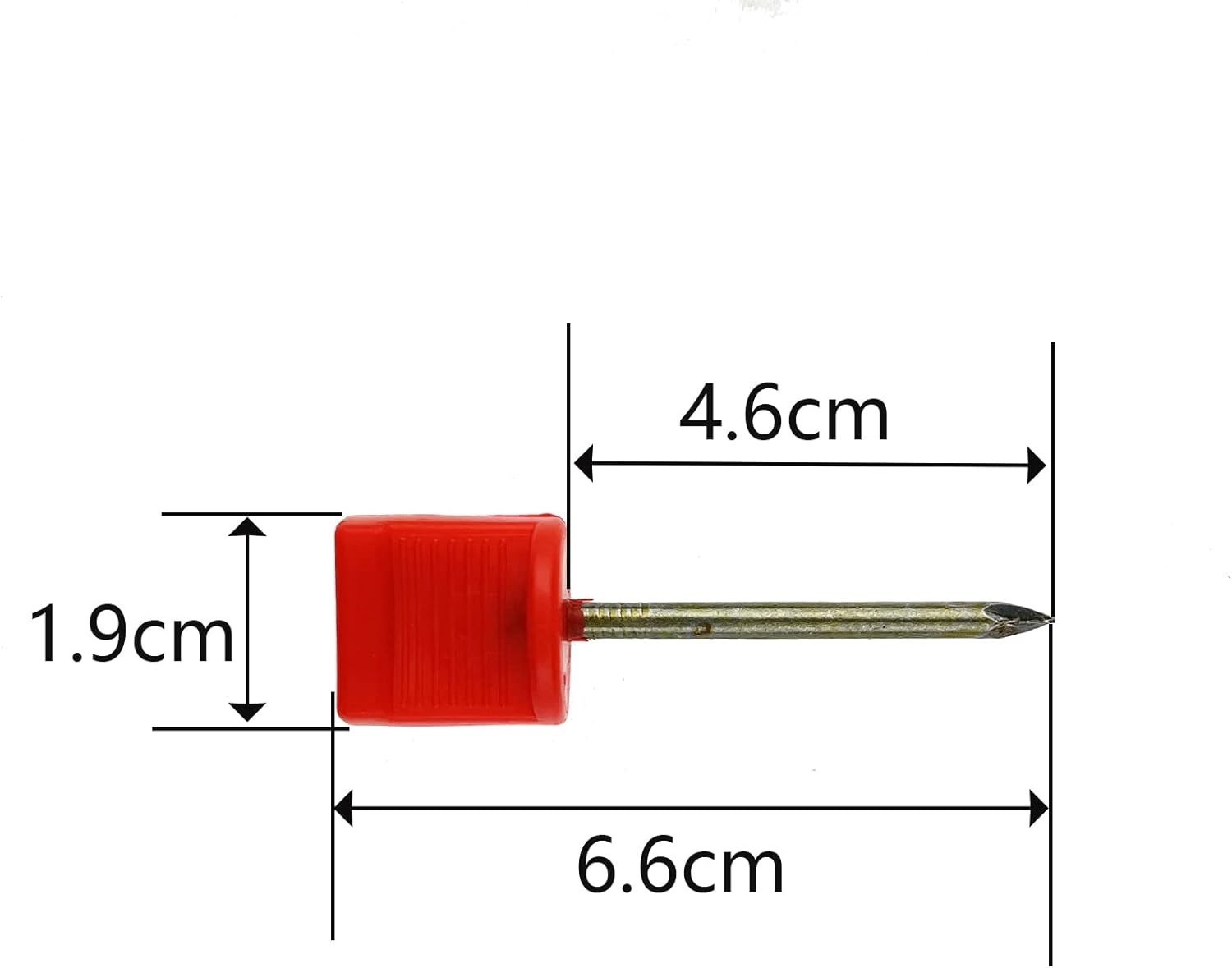 12/24/60 Pack Archery Target Pins for Holding Target Face/Paper on EVA Foam