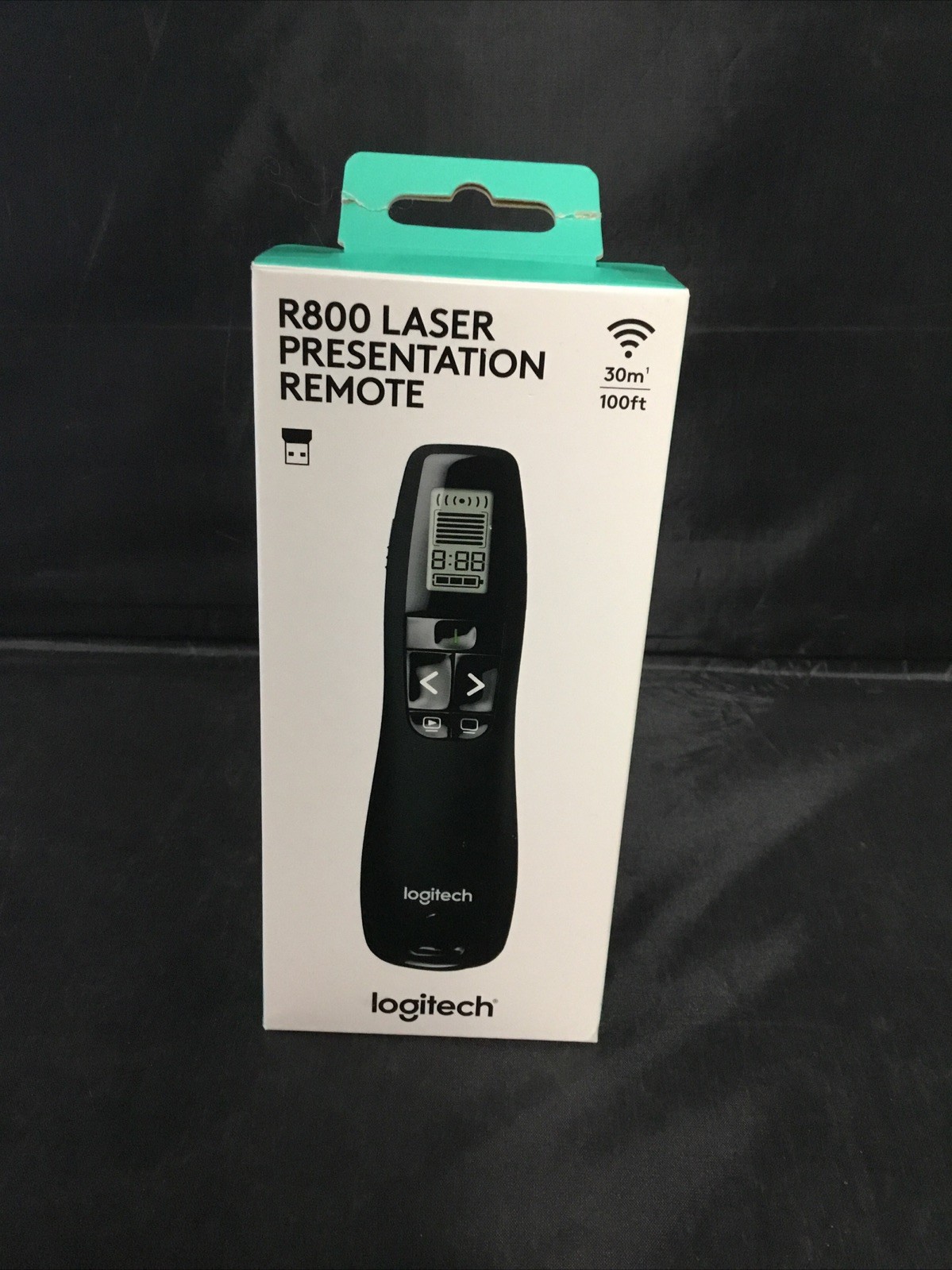 Authentic Logitech R800 Professional Presentation Remote (910-001350)