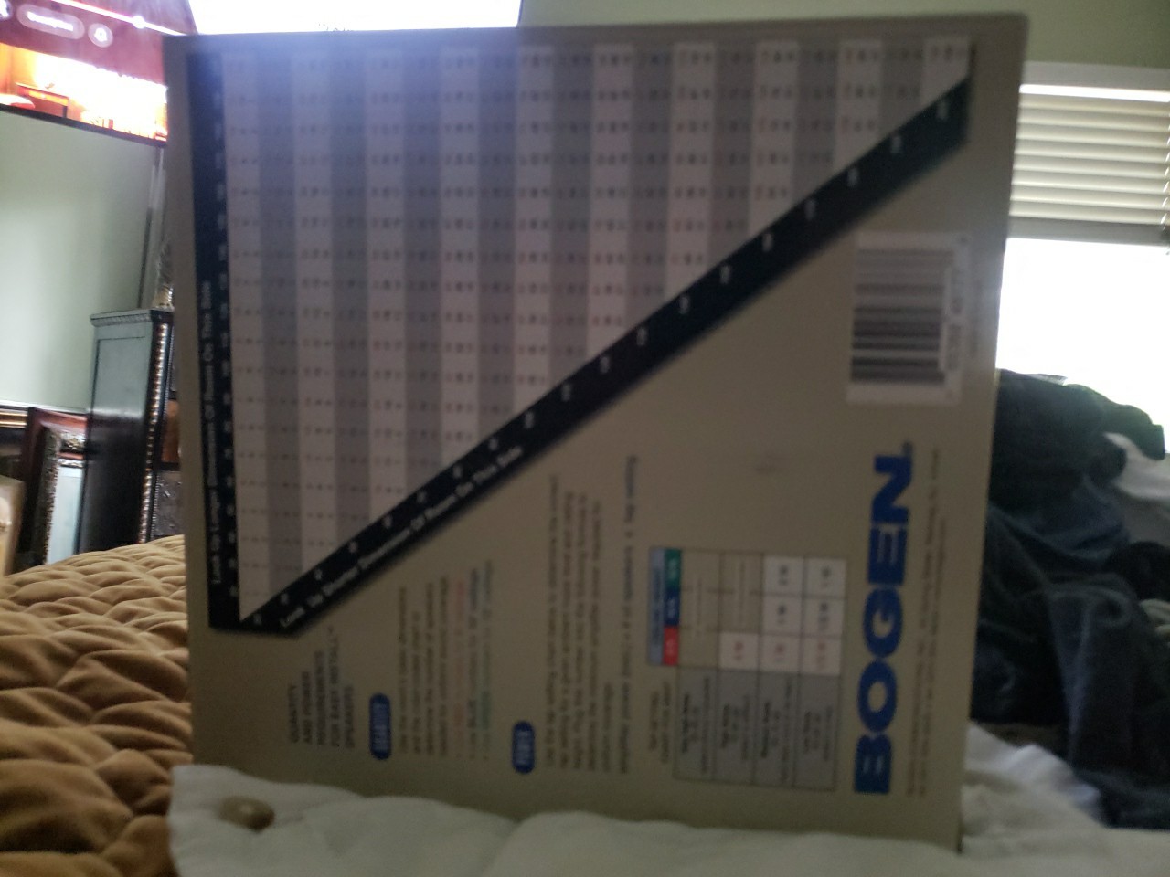 Bogen speakers SM1EZ