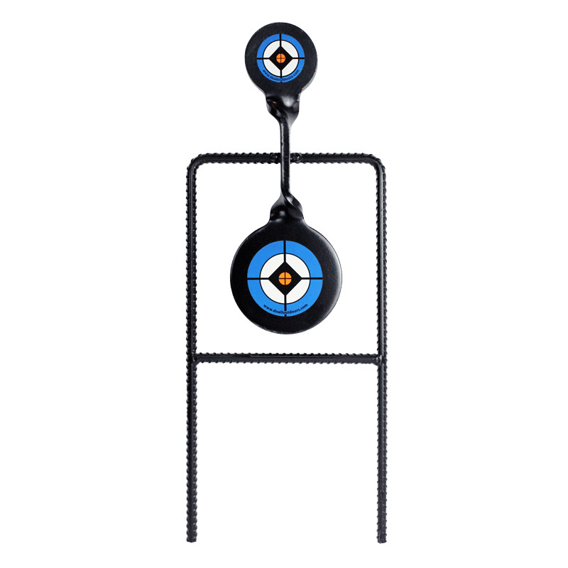 Do All Outdoors Handgun Rebar Spinner, Black, 9 mm to 45 Cal, HGRB5