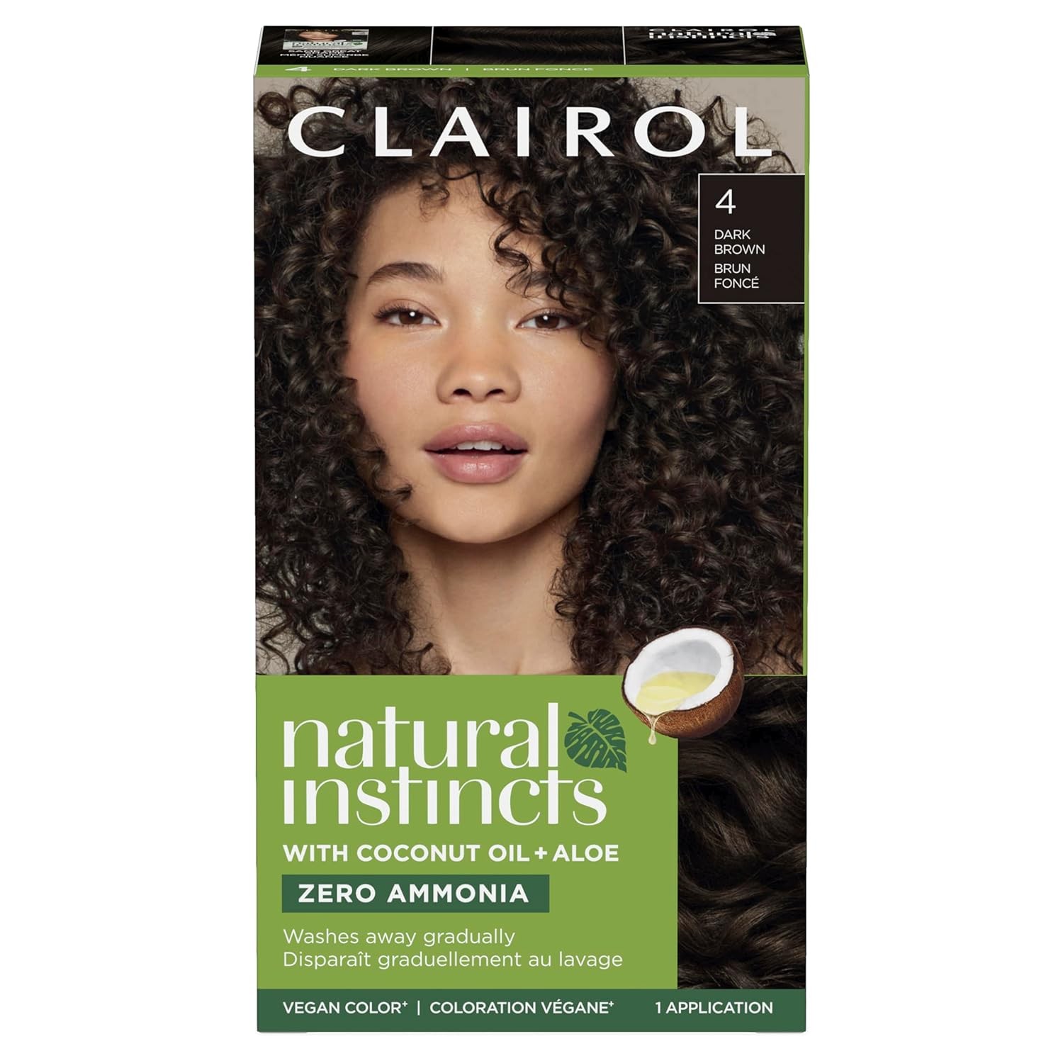 Clairol Natural Instincts Demi-Permanent Hair Dye,Ammonia-Free,Choose Your Shade