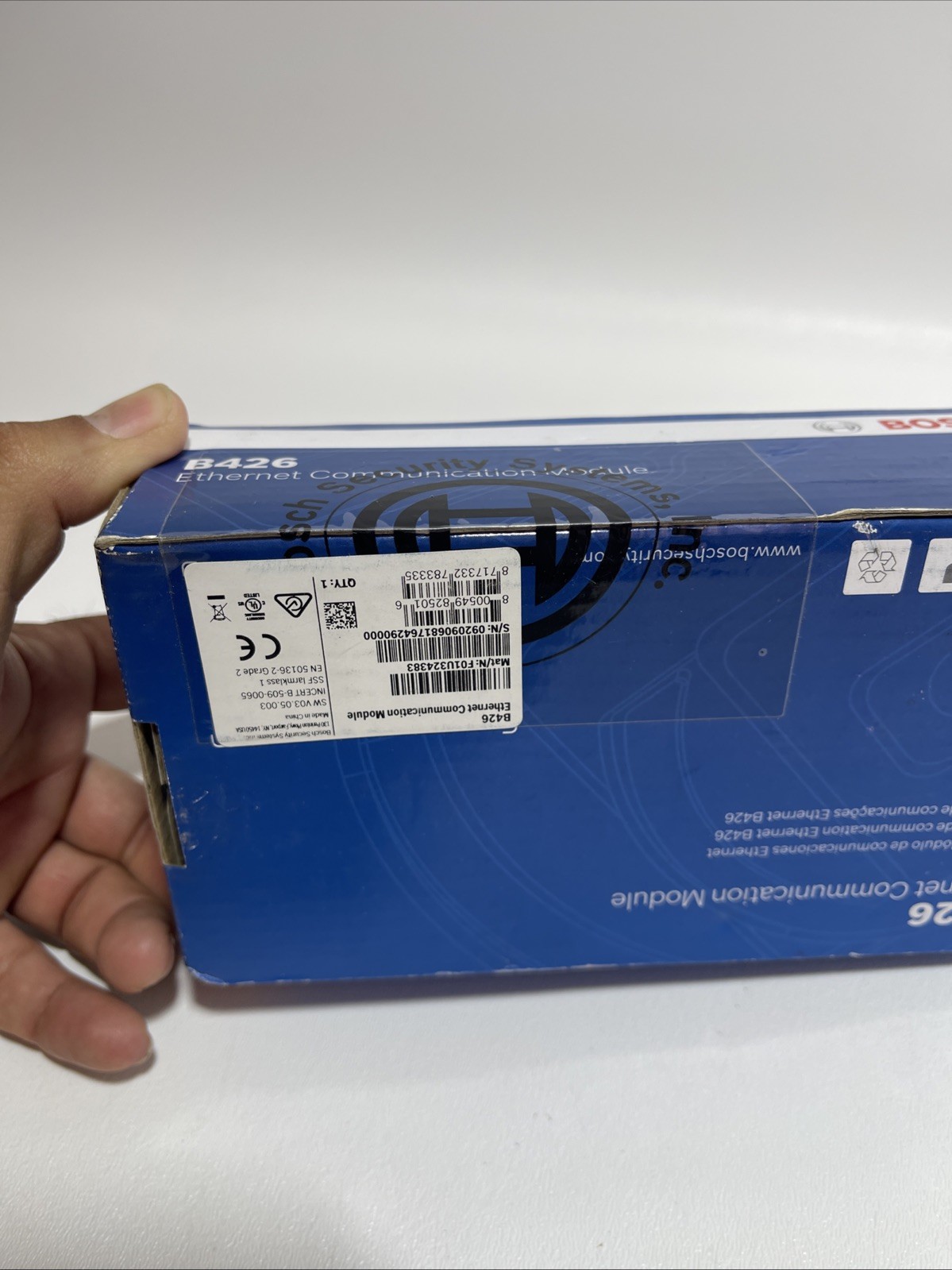 NEW BOSCH B426 Ethernet Communication Module