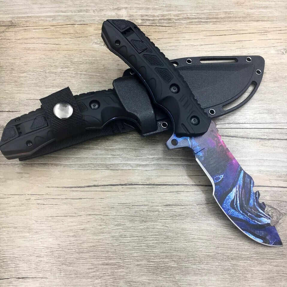 Sawtooth Tactical Knife w/ Sheath