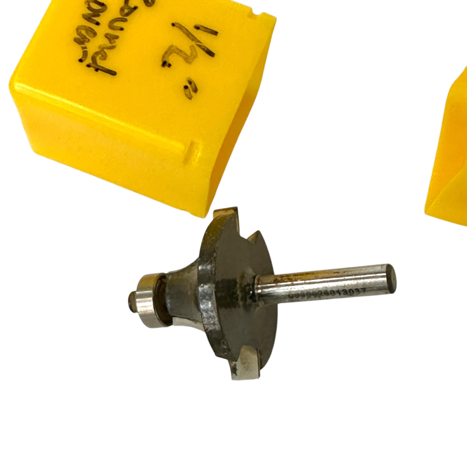 Sinoprotools 1/4 Shank Diameter, 1/2 Cutting Radius, 2 Flutes Round Over Bit