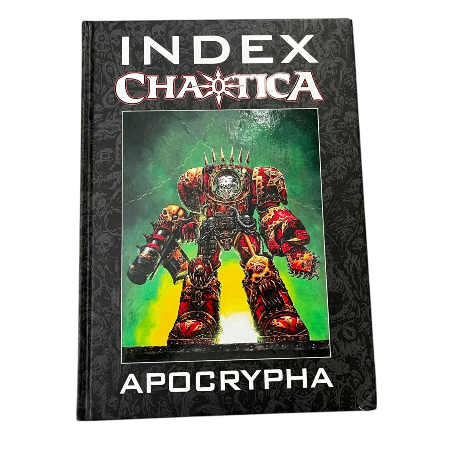 GW 2016 Warhammer 40,000 40K Index Chaotica Apocrypha Retrospective Art Book