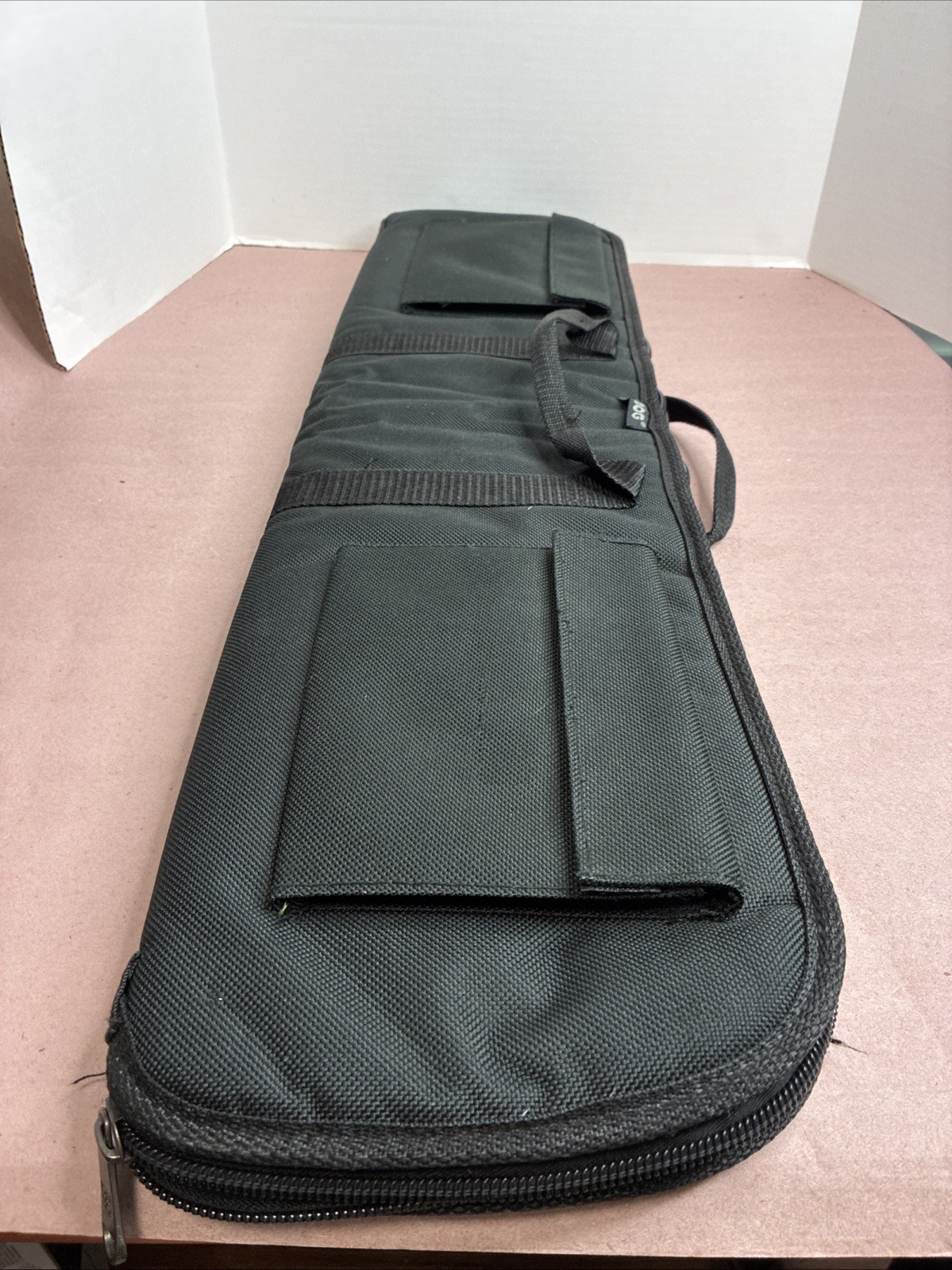 Bulldog Tactical Gun Case 35" Fits Pistol Grip & Tactical Shotguns Black - BD492