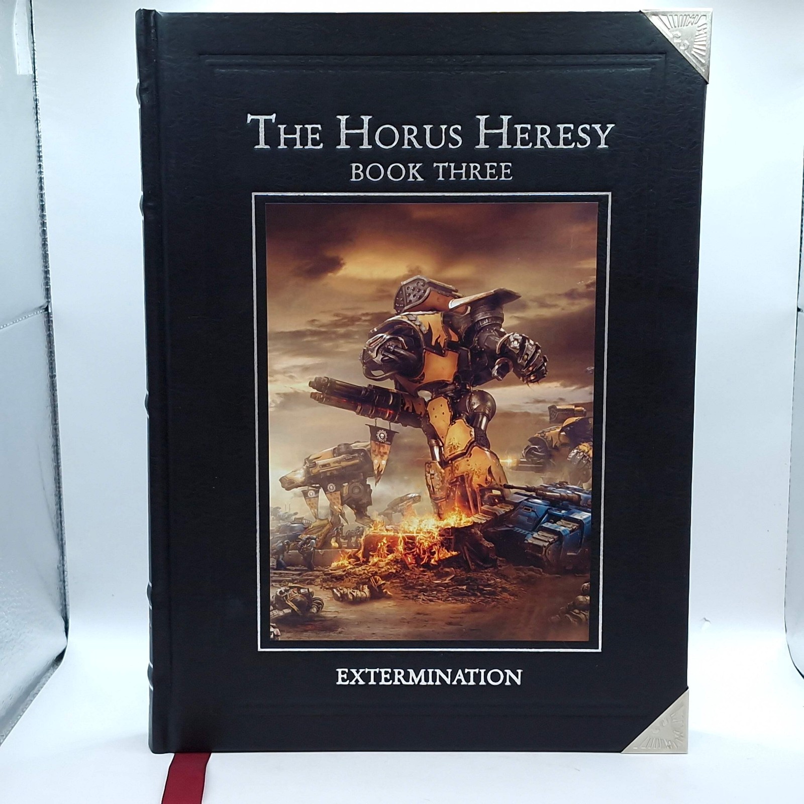 Warhammer The Horus Heresy Forge World Book Three Extermination (BK0097)