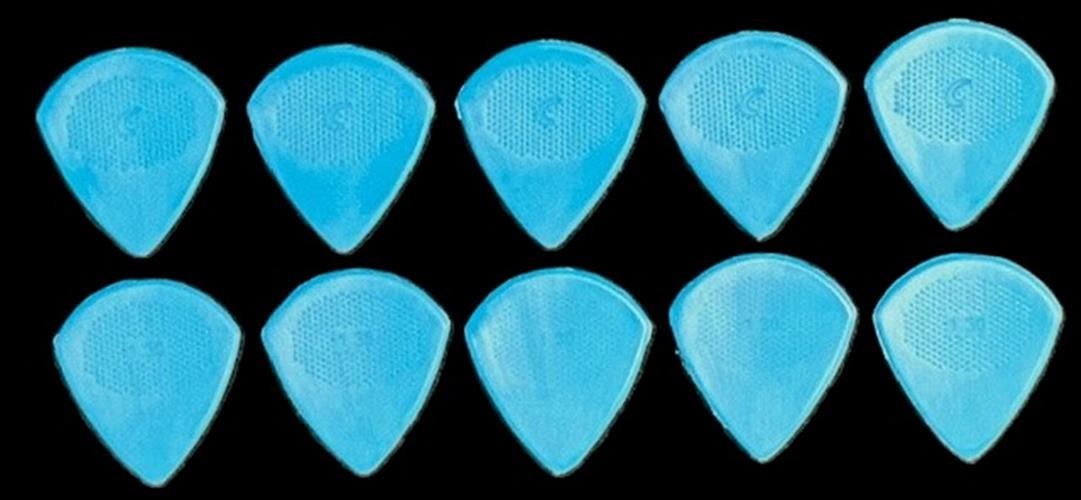 Cool Music Cool Phat Cats Jazz Picks, 1.30mm - Custom 10 Pack