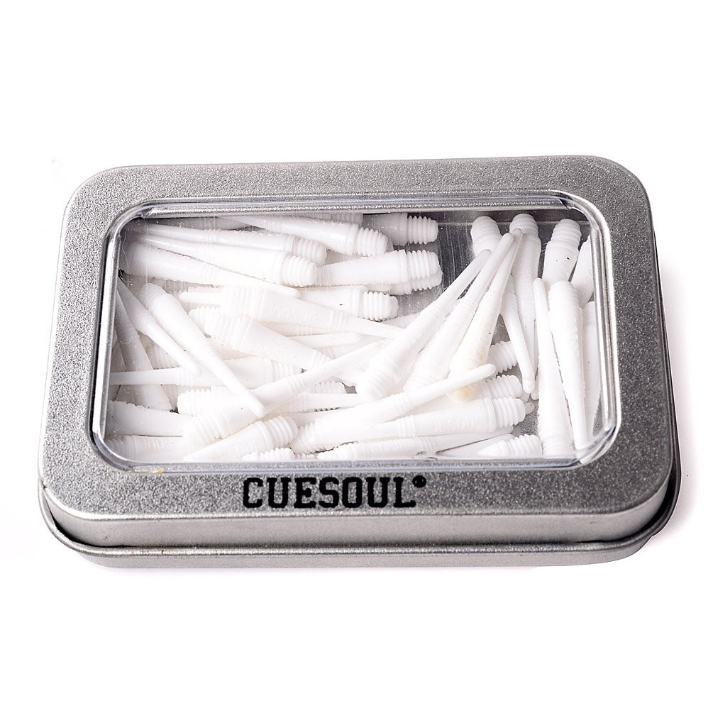 100 PCS Soft Tip Points for Darts Replacement Plastic Accessory Board Game