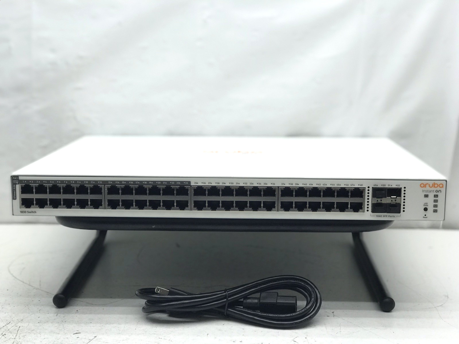 HPE JL815A JL815-60001 Aruba Instant On 1830 48G Gigabit Switch