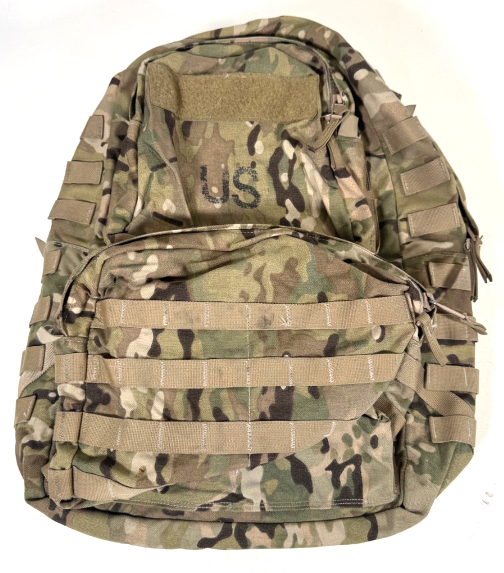 USGI US Army MOLLE II Medium Rucksack Backpack Complete Assembly Multicam OCP