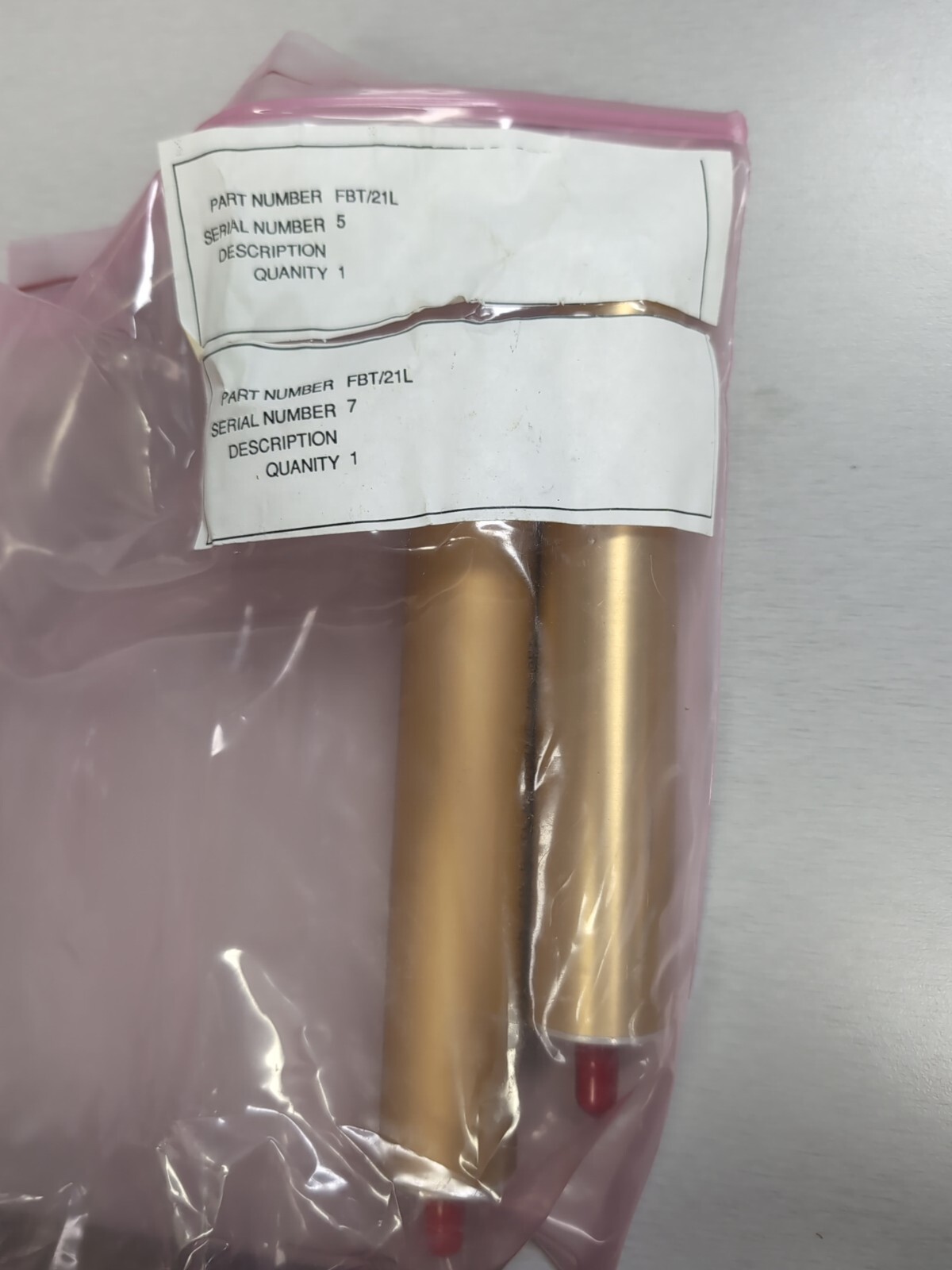 2- CIR-Q-TEL Microwave 21377 FBT/21L-21.4/4,5-5/50- 28A/28A FBT/21L Lot Of 2