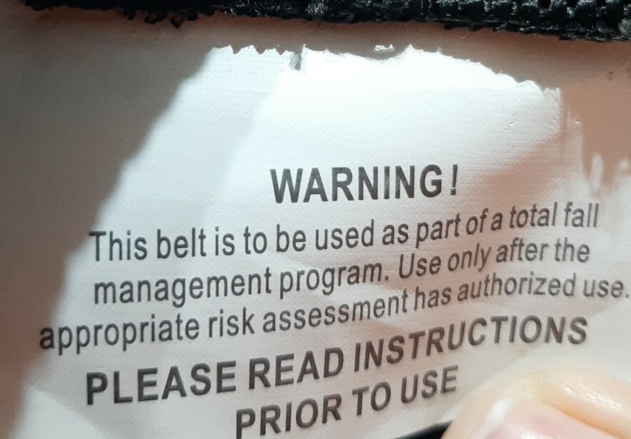 Secure Safety Belt Tree Lineman Climbing Gear Fall Protection
