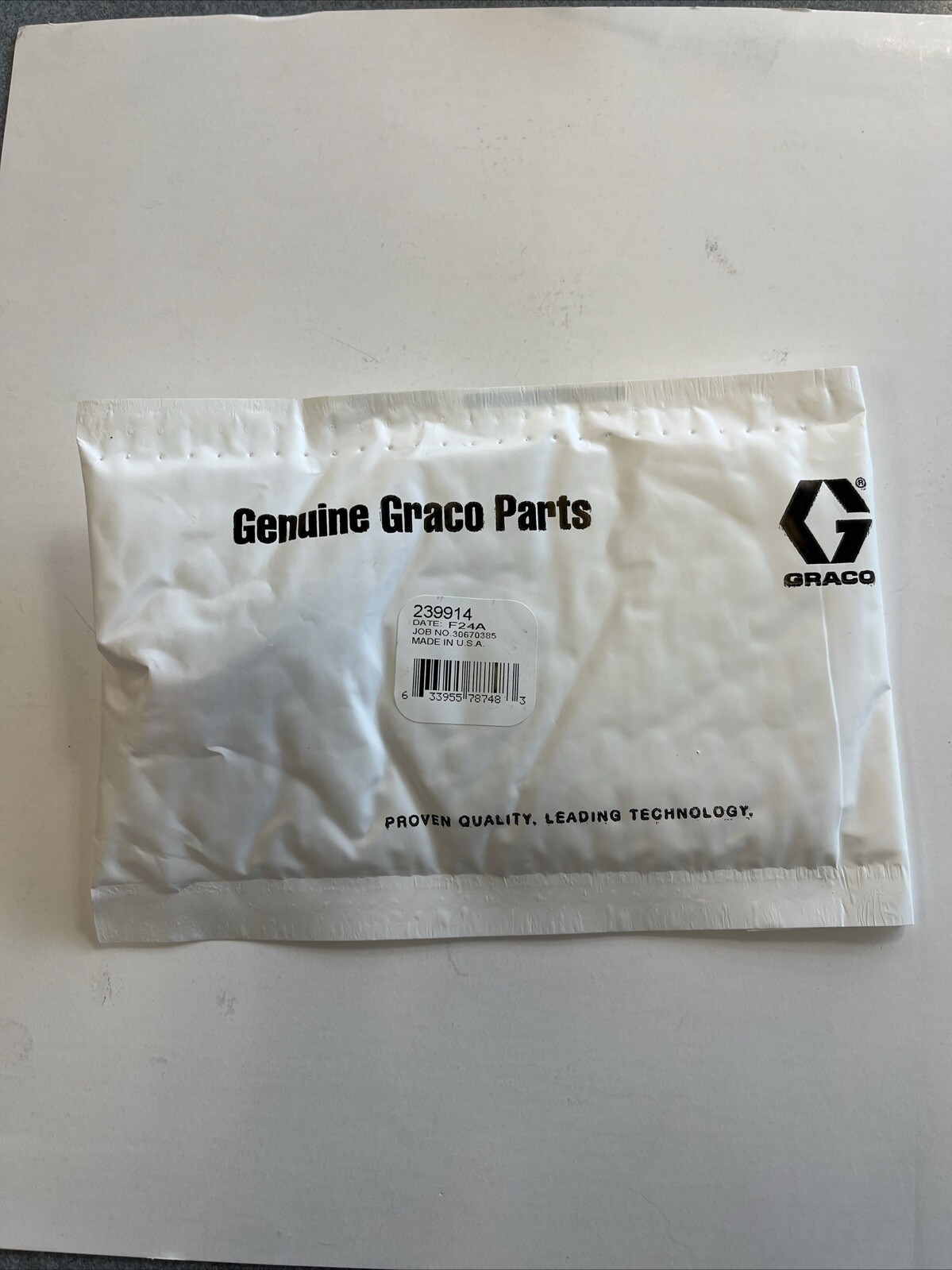 Graco 239914 Drain Valve.
