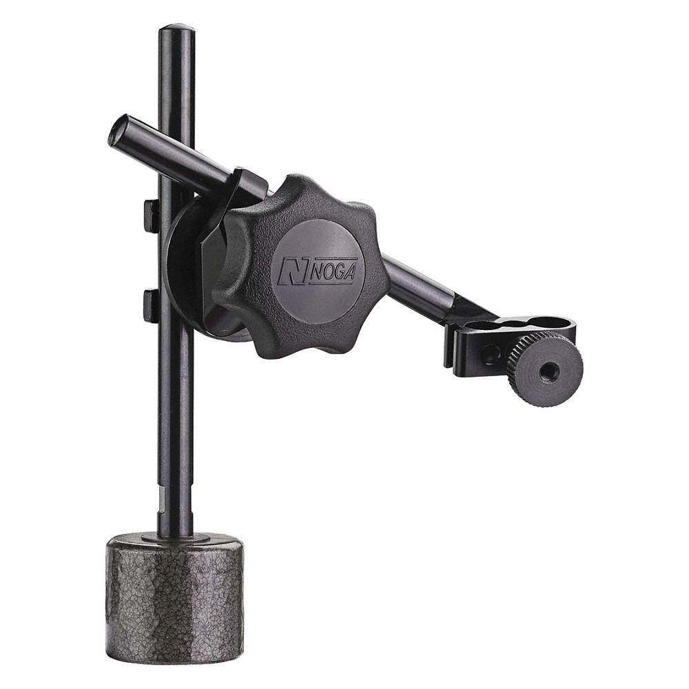 NOGA  Magnetic Base/Indicator Holder,Aluminum 56HG40