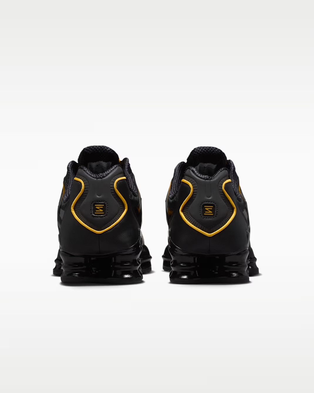 Nike Shox TL Shoes Black University Gold AV3595-013 Men's Sizes NEW