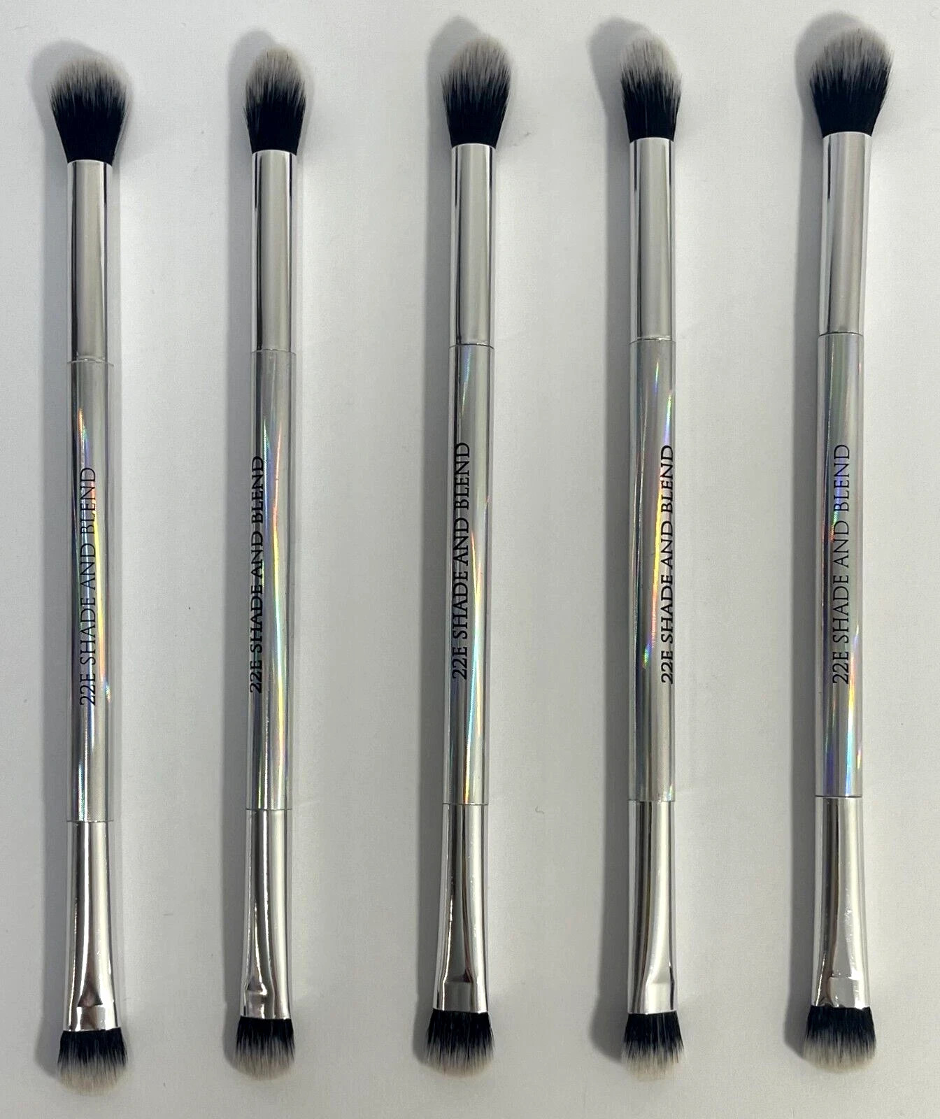 NEW (5X) F.A.R.A.H. 22E Shade And Blend Makeup Brush- 5 pc Lot