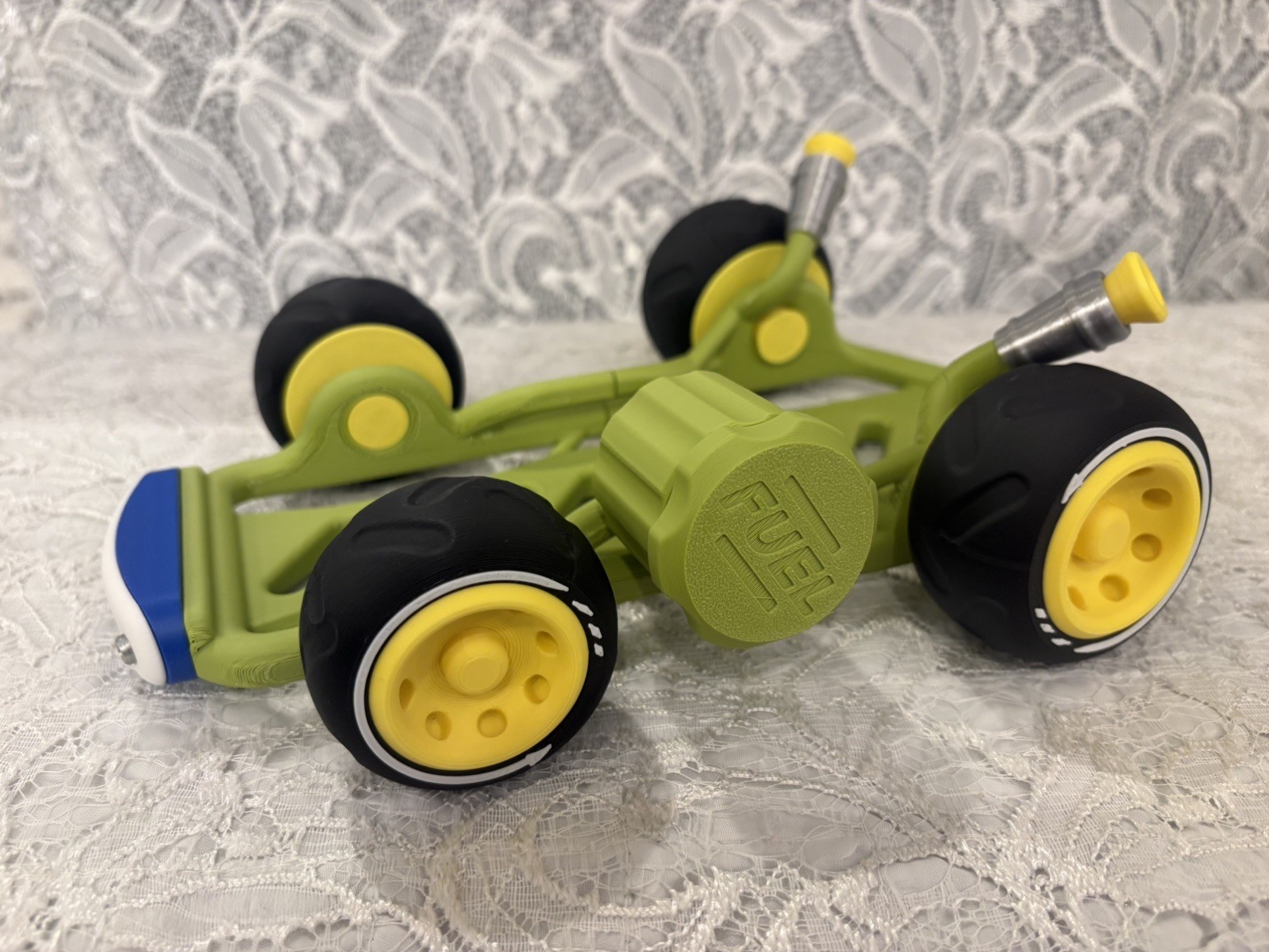 3D Printed Kart for Nintendo Switch and Nintendo Switch 2