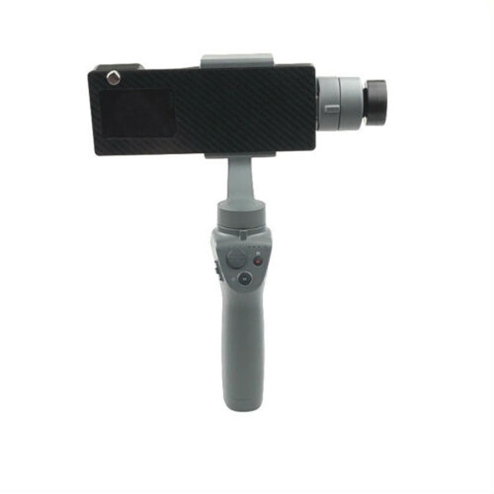 DJI OSMO Mobile 2 1 ZhiYun Gimbal Mount Adapter Plate Holder For GoPro Hero 6 5