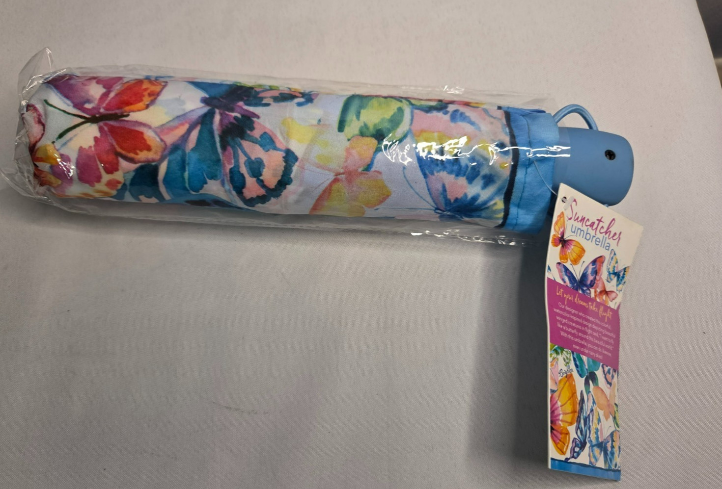 Brighton Suncatcher Umbrella Butterfly Design NEW