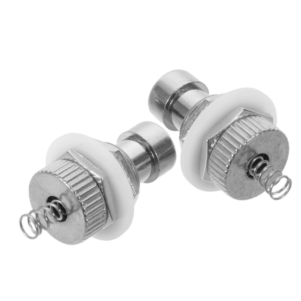 2 Pcs Guitar Effect Switch Pedal Push Button Effects Stomp Control