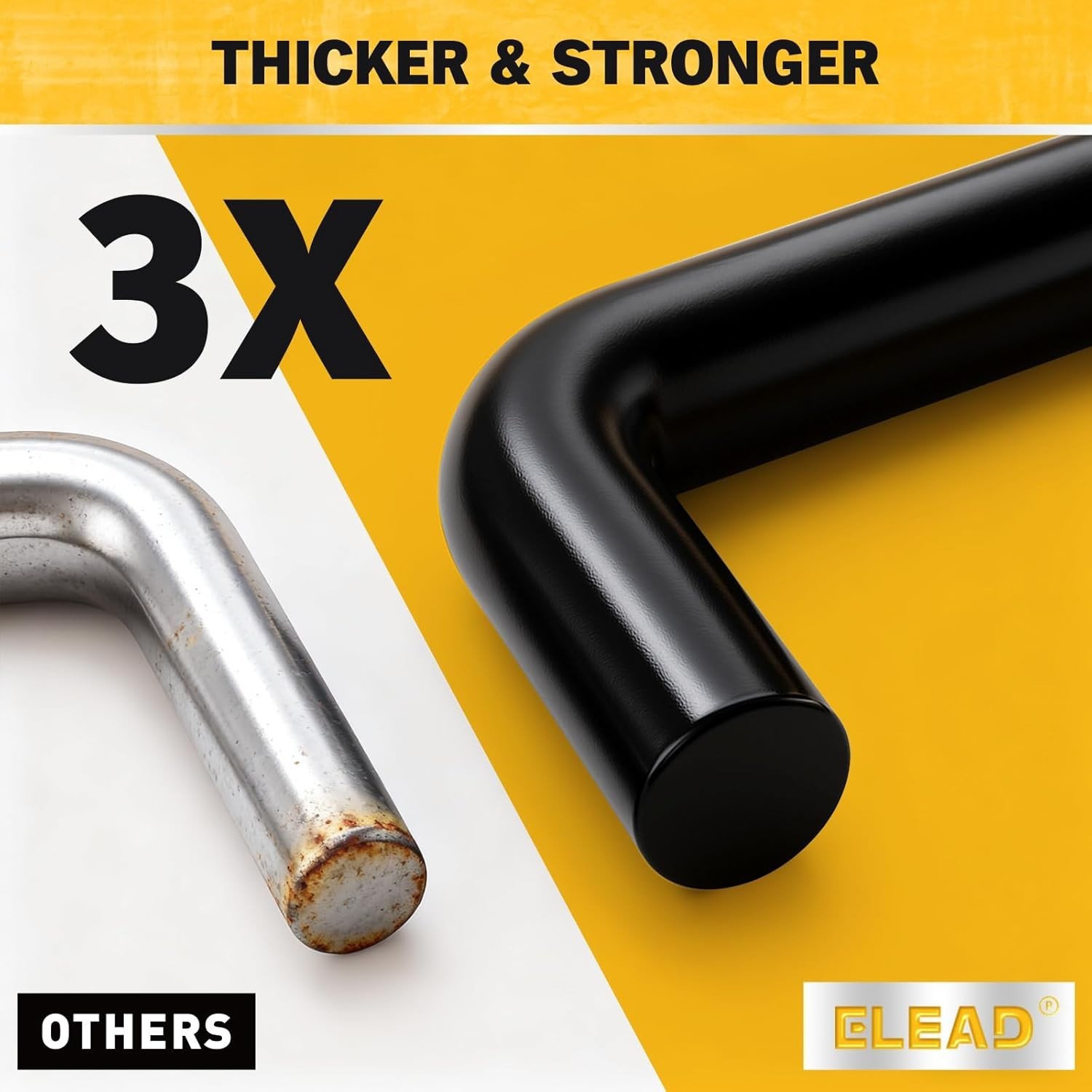 Heavy Duty Black Pegboard Hooks Set