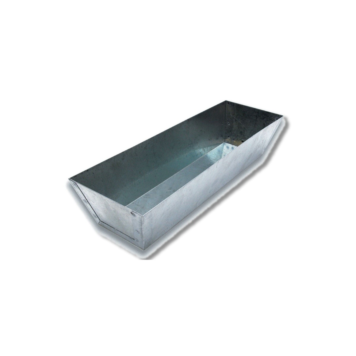 Marshalltown Galvanized Steel Mud Pan 2.81 in H X 4.5 in W X 12.8 in L MP656