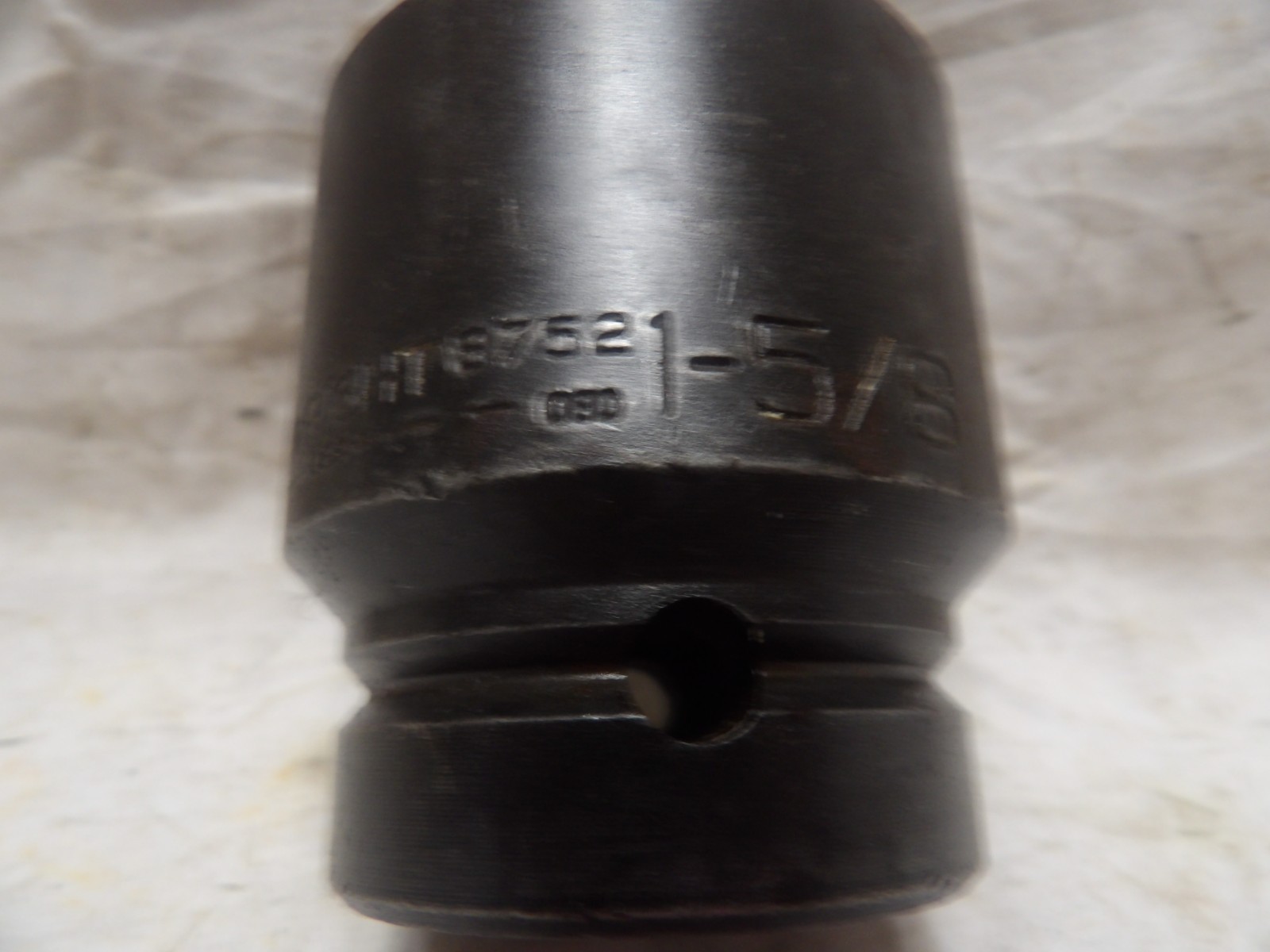 Wright 1" Drive 1-5/8" Impact 12 pt. Socket #8752