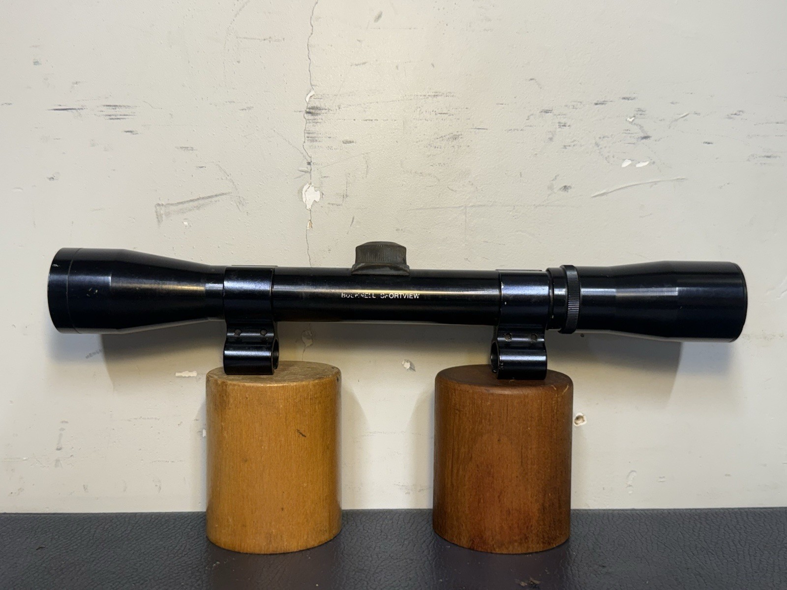 Bushnell Sportview 4X32mm Gloss Rifle Scope Duplex Reticle 1” Tube Vintage #1